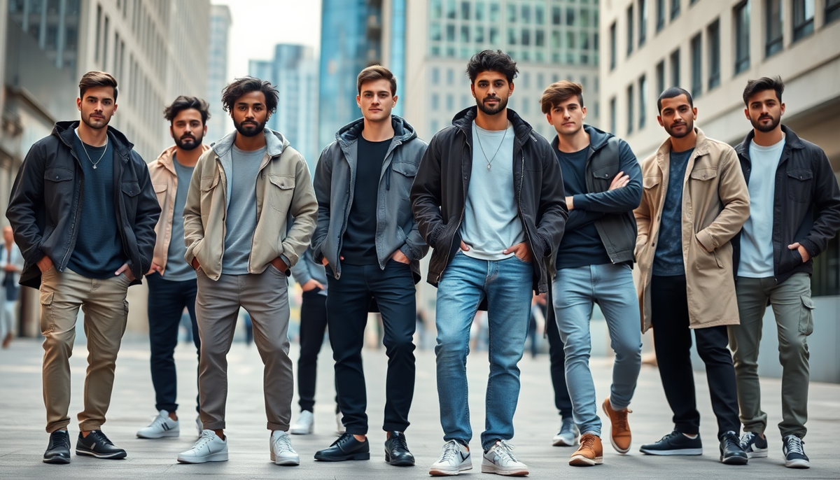 Men's Hoodies & Sweatshirts Style Guide: Comfort, Trends & Outfit Ideas - GUOCALI
