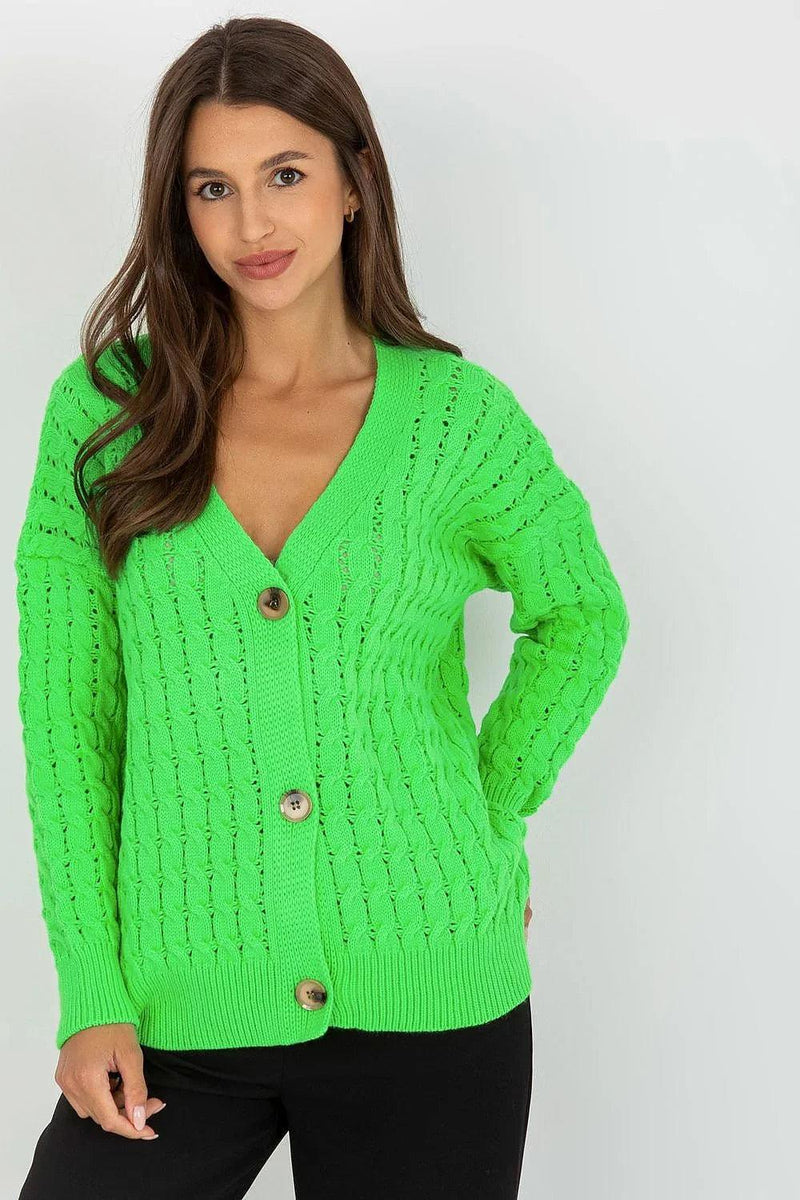 Women's Cable Knit Sweaters-GUOCALI