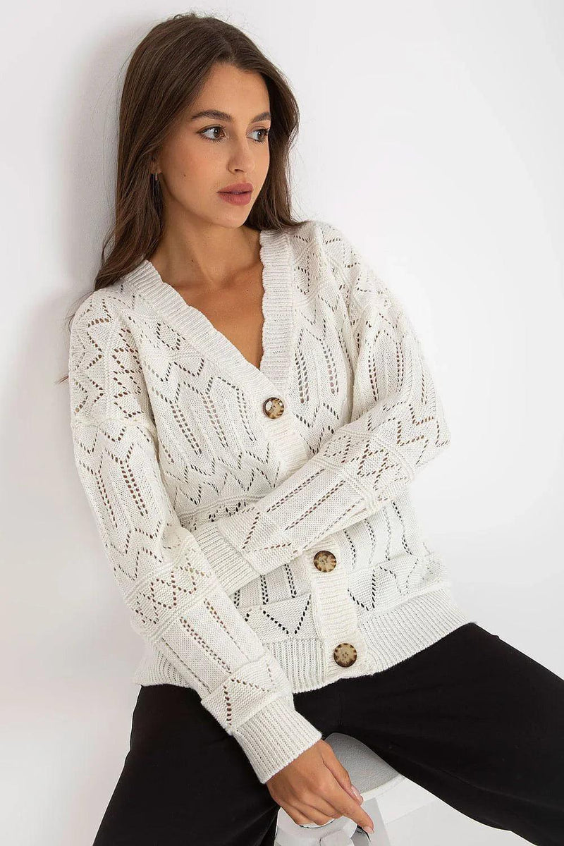 Stylish women's cardigan sweaters from Guocali knitwear collection