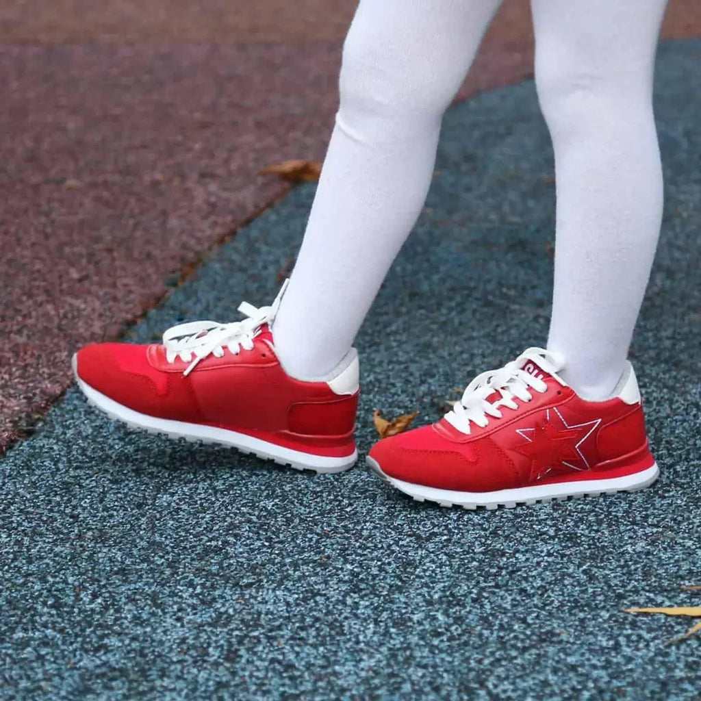 Girls Sneakers - Low-Top Sneakers Shoes