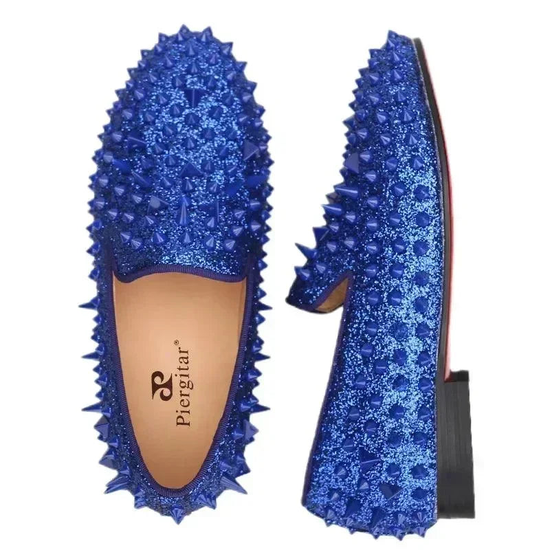 Kids Casual Slipper Dress Loafers - Slip-On Flat Shoes