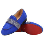 Kids Casual Slipper Dress Loafers - Slip-On Flat Shoes