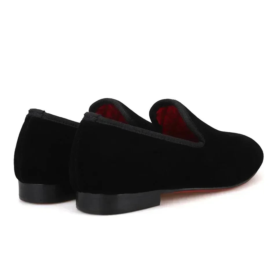 Kids Casual Slipper Dress Loafers - Slip-On Flat Shoes