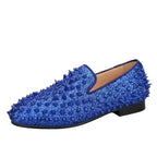 Kids Casual Slipper Dress Loafers - Slip-On Flat Shoes