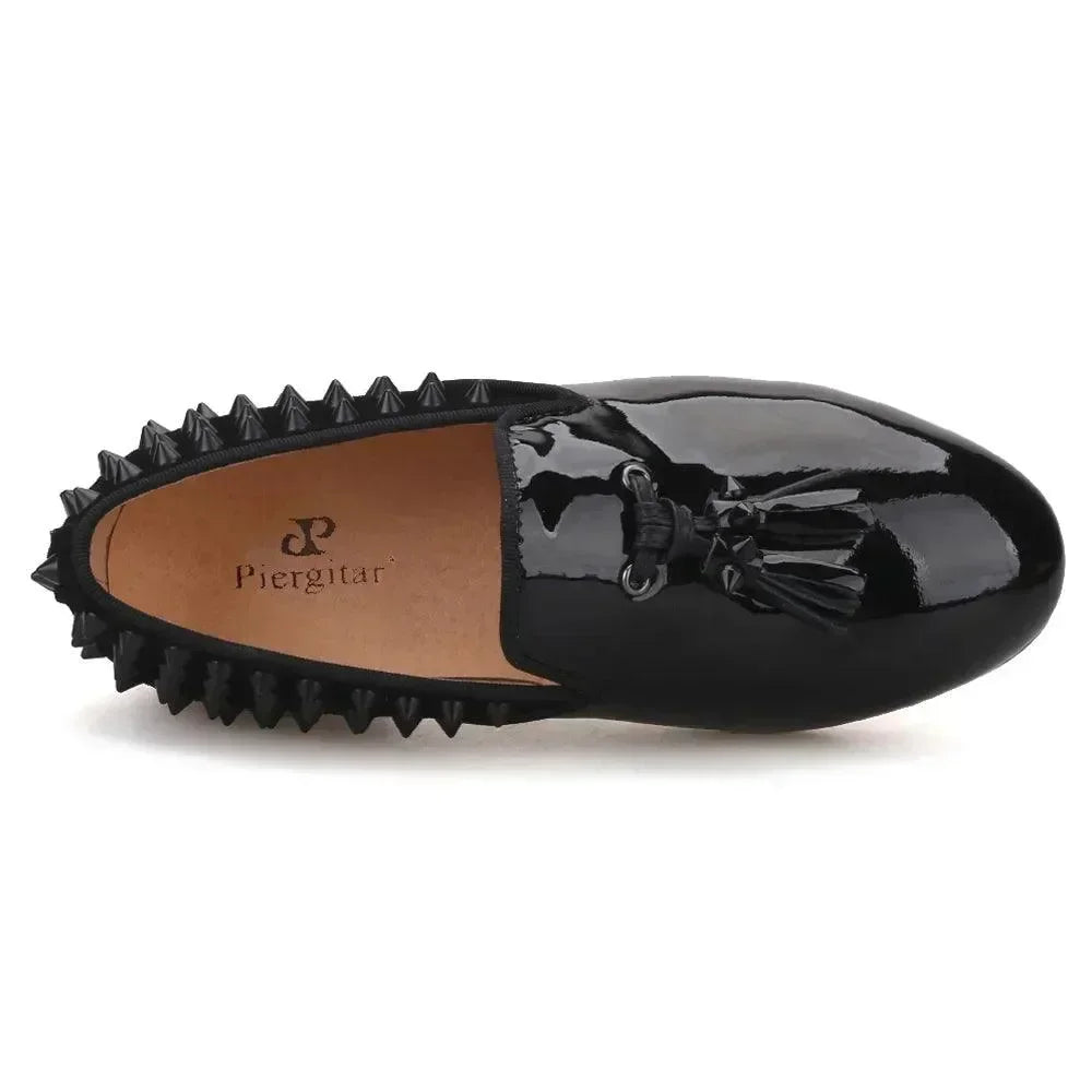 Kids Dress Tassel Loafers - Slip-On Slip-On Shoes