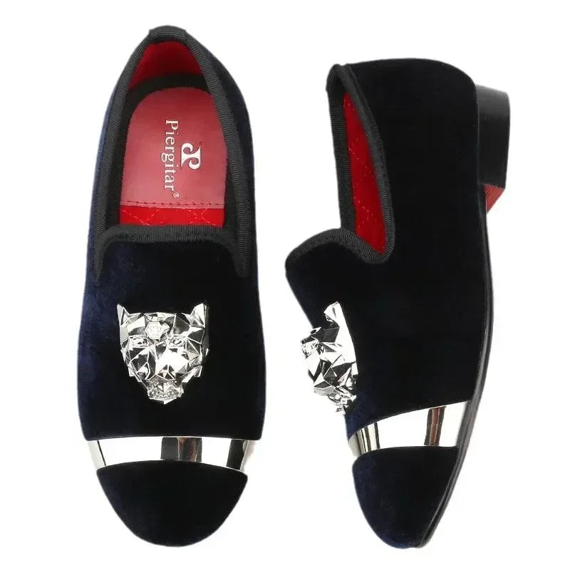 Kids Slipper Dress Loafers - Slip-On Slip-On Shoes