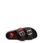 Love Moschino Women Logo Slide Sandals