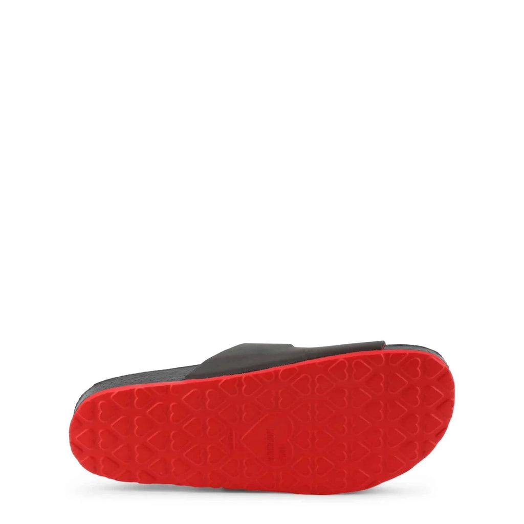 Love Moschino Women Logo Slide Sandals