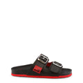 Love Moschino Women Logo Slide Sandals