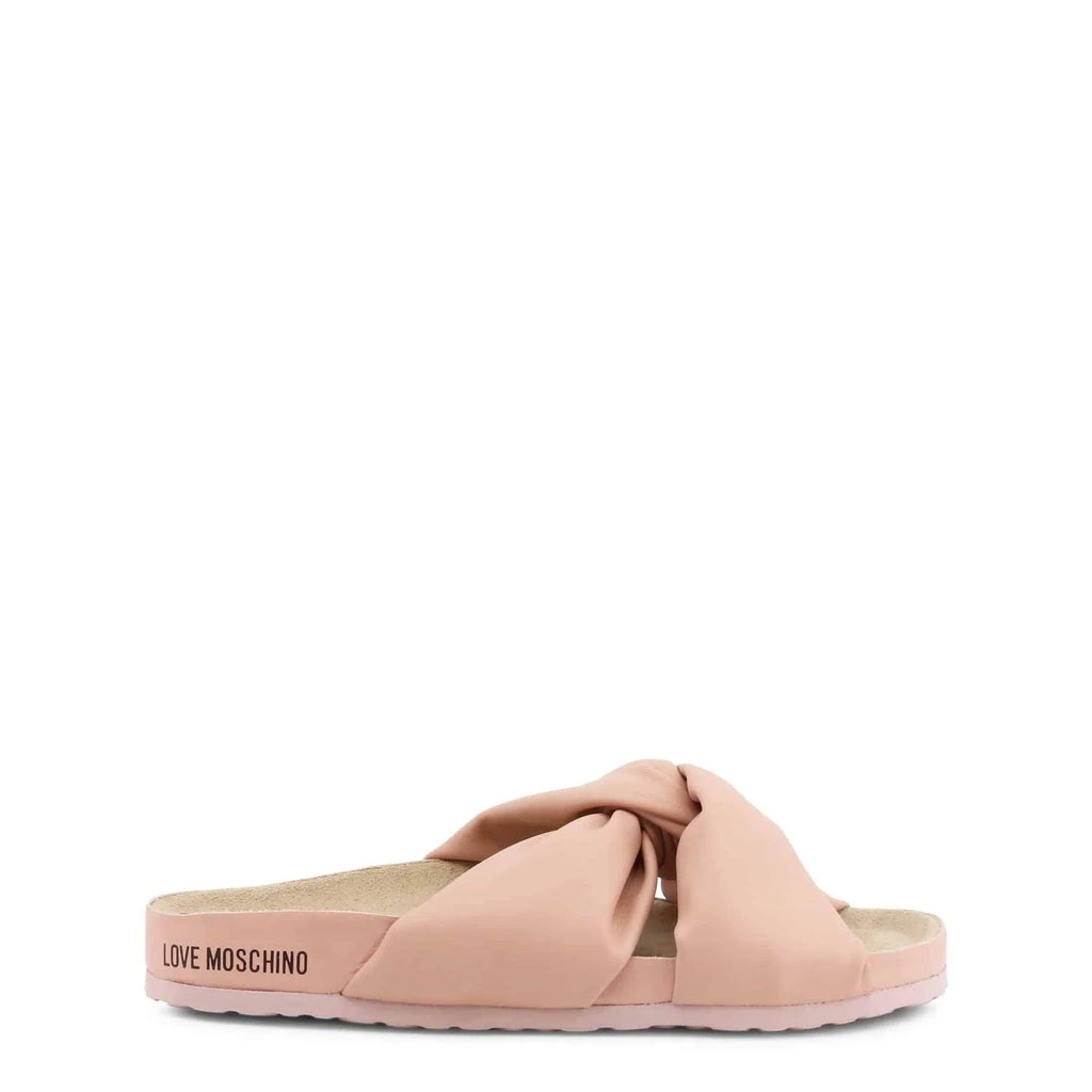 Love Moschino Women Minimal Slide Sandals