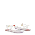 Love Moschino Women Minimalist Beach Flip Flops