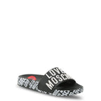Love Moschino Women Platform Flip Flop Slides