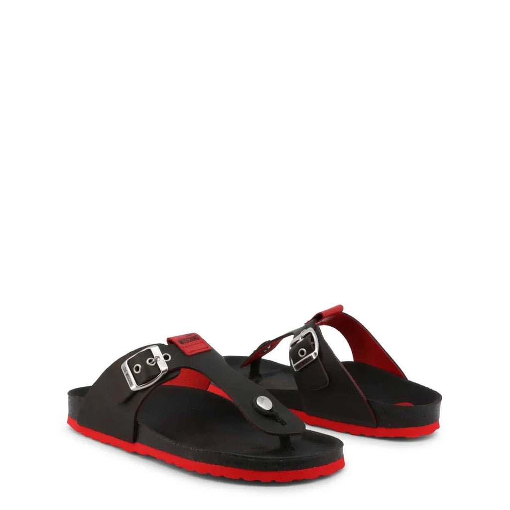 Love Moschino Women Thong Flip Flop Sandals