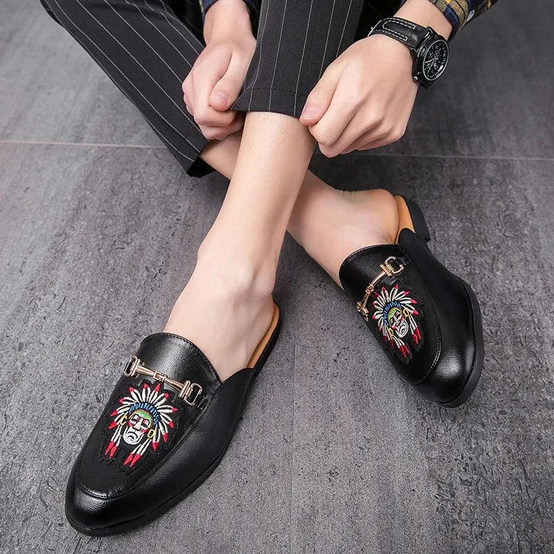 Men Casual Driving Loafers Slip-On Summer Shoes