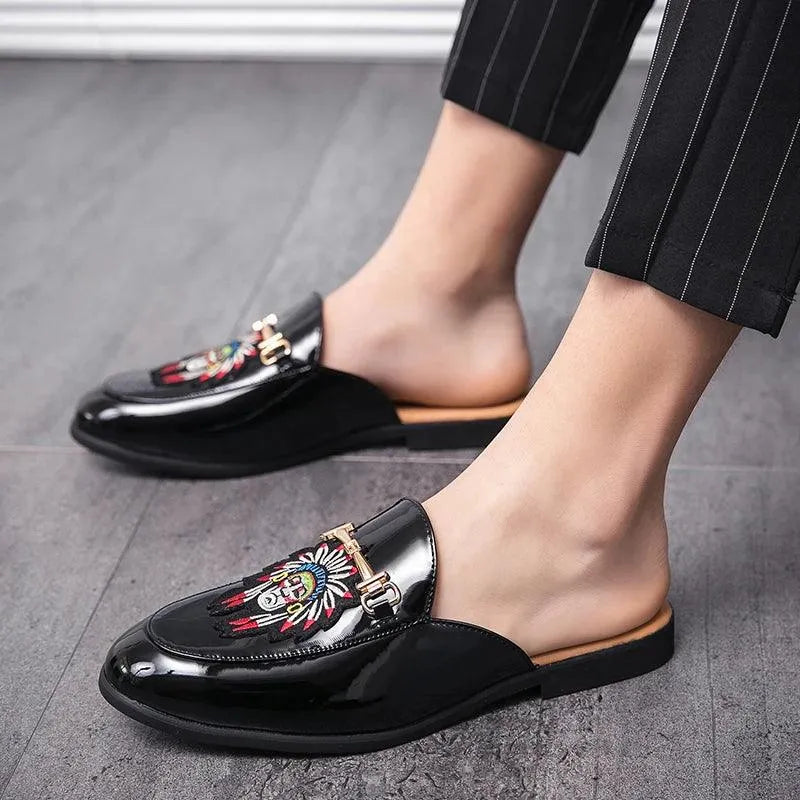 Men Casual Driving Loafers Slip-On Summer Shoes