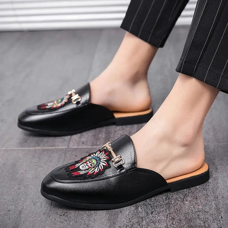 Men Casual Driving Loafers Slip-On Summer Shoes