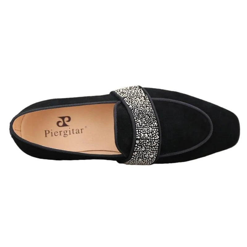 Men Casual Slipper Dress Loafers - Slip-On Flat Shoes