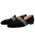 Men Casual Slipper Dress Loafers - Slip-On Flat Shoes