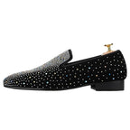 Men Slipper Dress Loafers - Slip-On Formal Dress Shoes