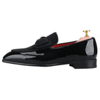 Men Slipper Dress Loafers - Slip-On Formal Dress Shoes