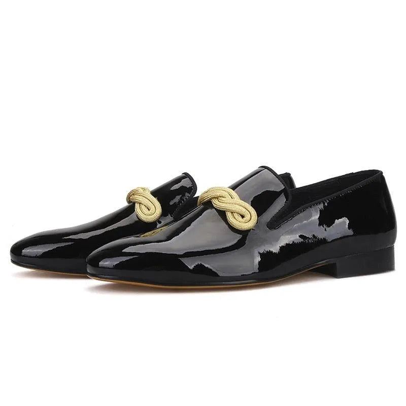 Men Slipper Dress Loafers - Slip-On Formal Dress Shoes