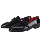 Men Slipper Dress Loafers - Slip-On Formal Dress Shoes