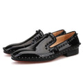 Men Slipper Dress Loafers - Slip-On Formal Dress Shoes