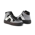 Men Sneakers - Athletic Mid-Top Sneakers Shoes