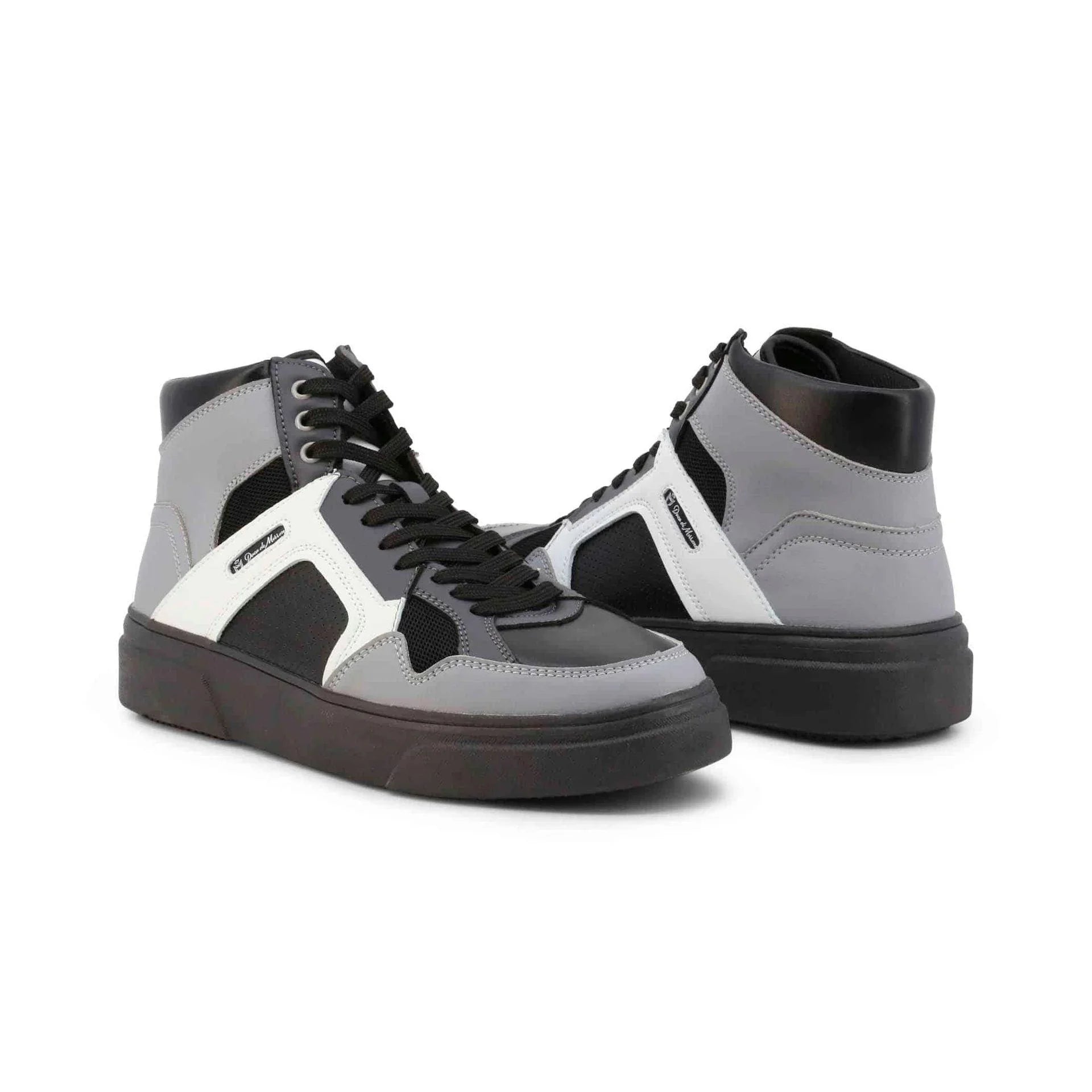 Men Sneakers - Athletic Mid-Top Sneakers Shoes