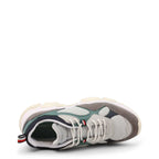 Men Sneakers - Chunky Low-Top Sneakers Shoes
