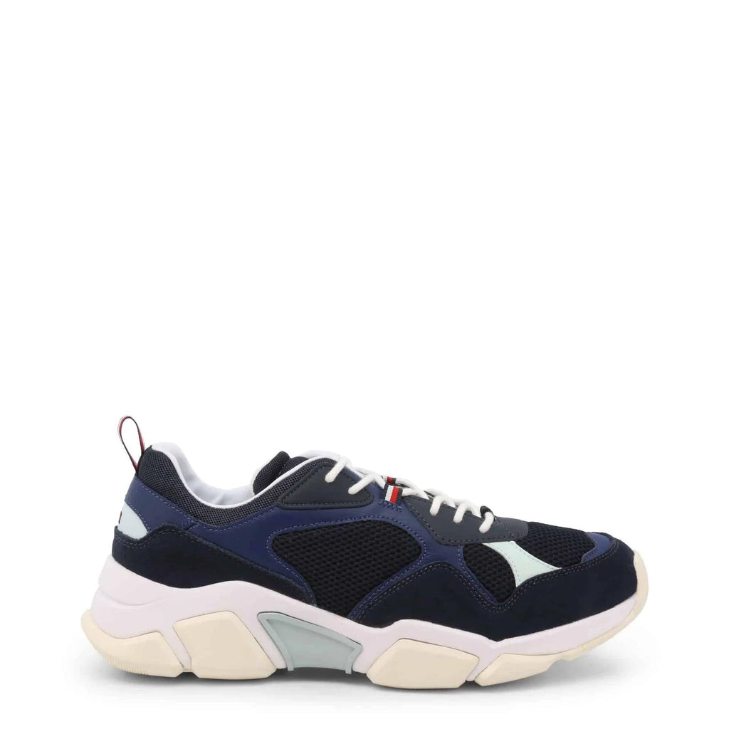 Men Sneakers - Chunky Low-Top Sneakers Shoes