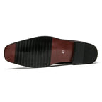 Men Tassel Dress Loafers - Slip-On Formal Dress Shoes