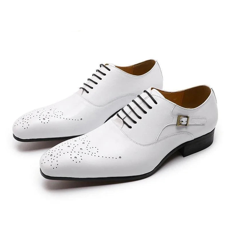 Men's Formal Dress Shoes - Derby Shoes