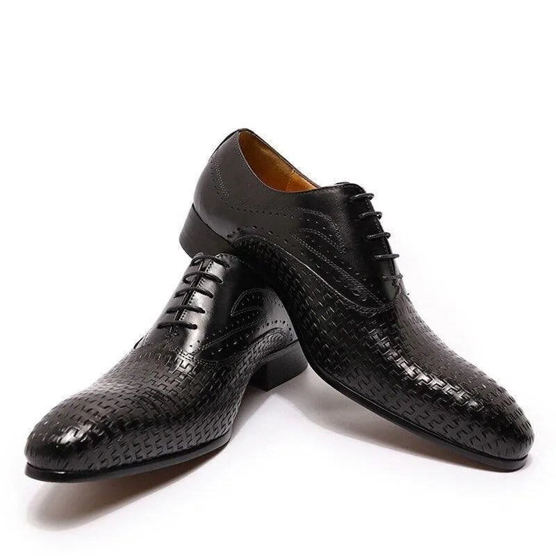 Men's Formal Dress Shoes - Derby Shoes