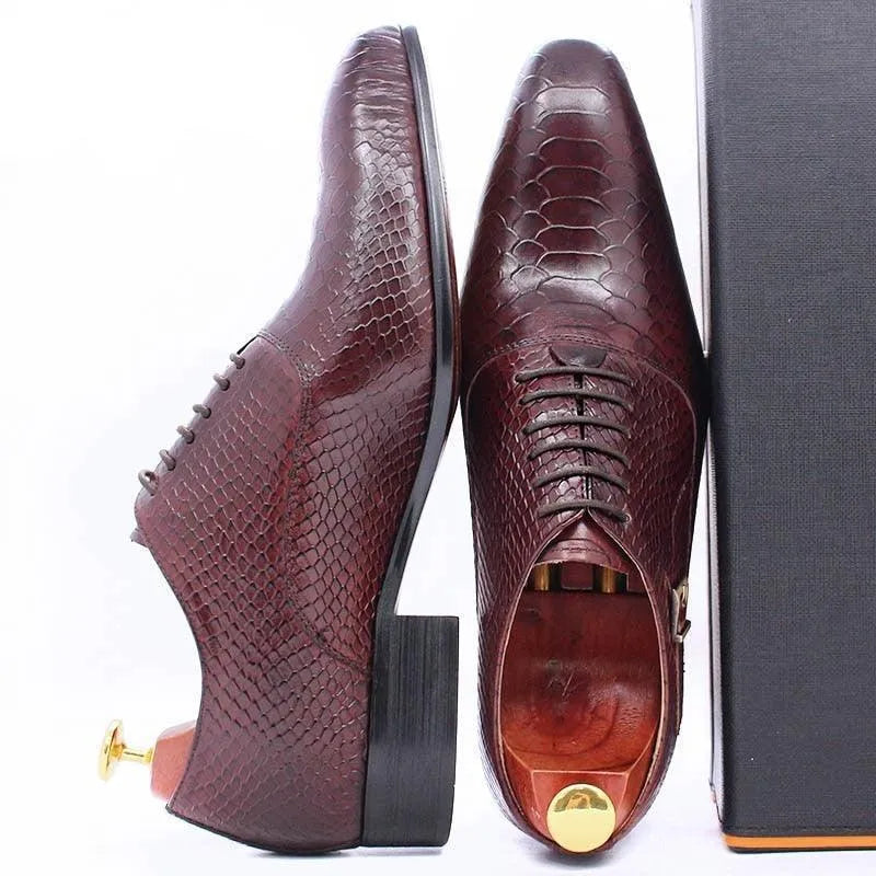 Men's Formal Dress Shoes - Derby Shoes