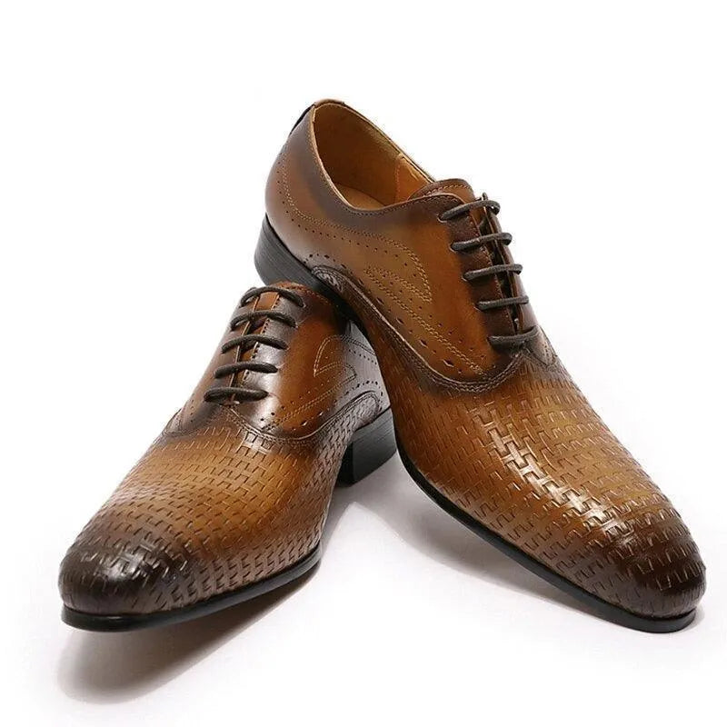 Men's Formal Dress Shoes - Derby Shoes