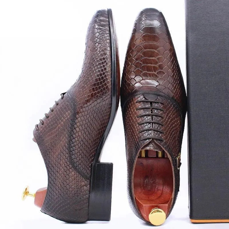 Men's Formal Dress Shoes - Derby Shoes