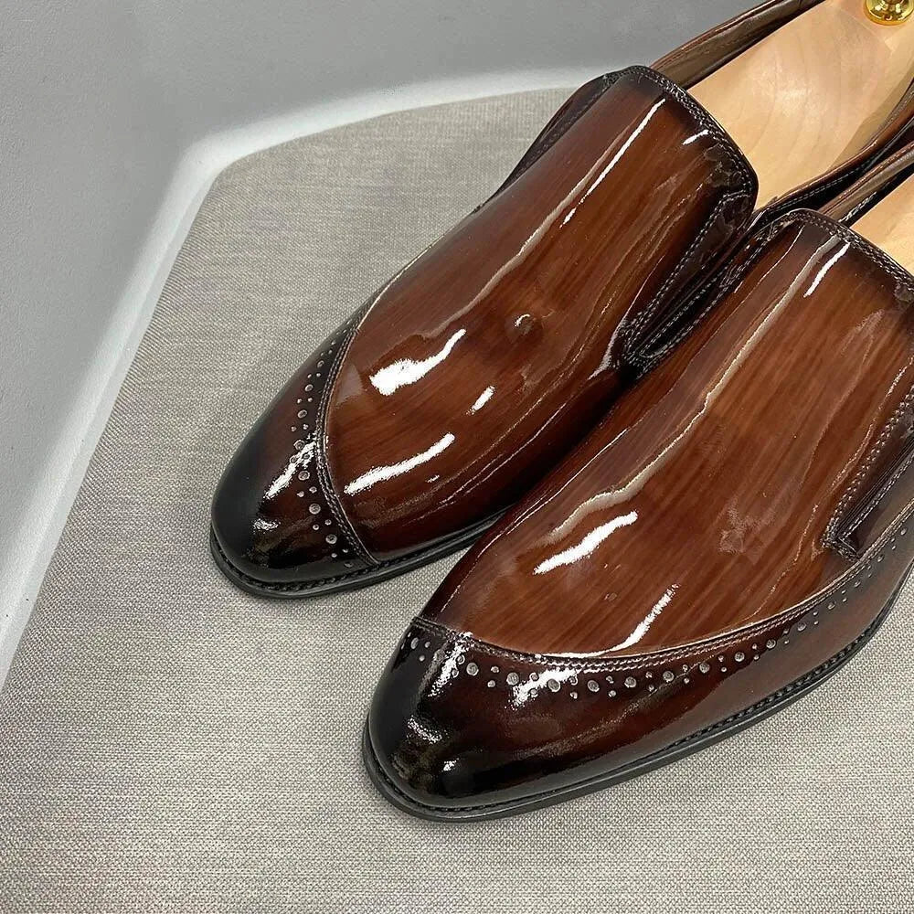 Men's Formal Dress Shoes - Loafers