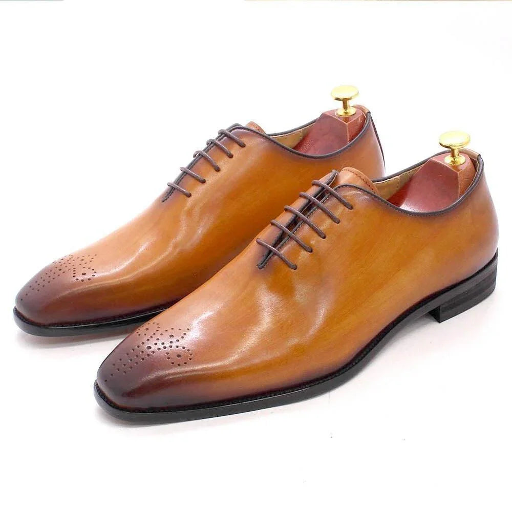 Men's Formal Dress Shoes - Oxford Shoes