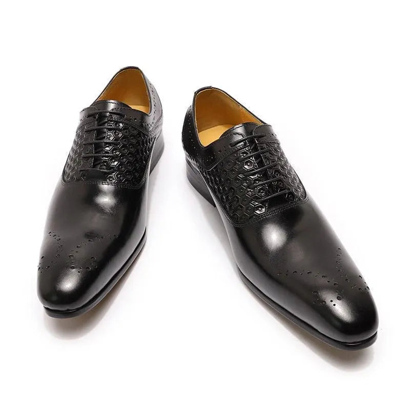 Men's Formal Dress Shoes - Oxford Shoes