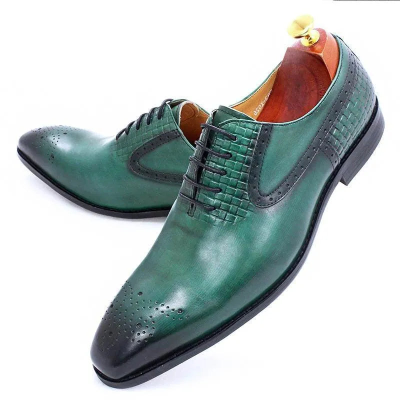 Men's Formal Dress Shoes - Oxford Shoes