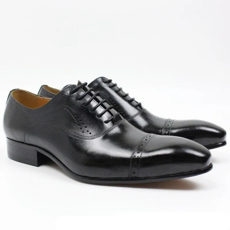 Men's Formal Dress Shoes - Oxford Shoes