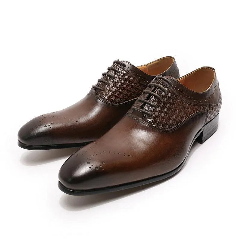 Men's Formal Dress Shoes - Oxford Shoes