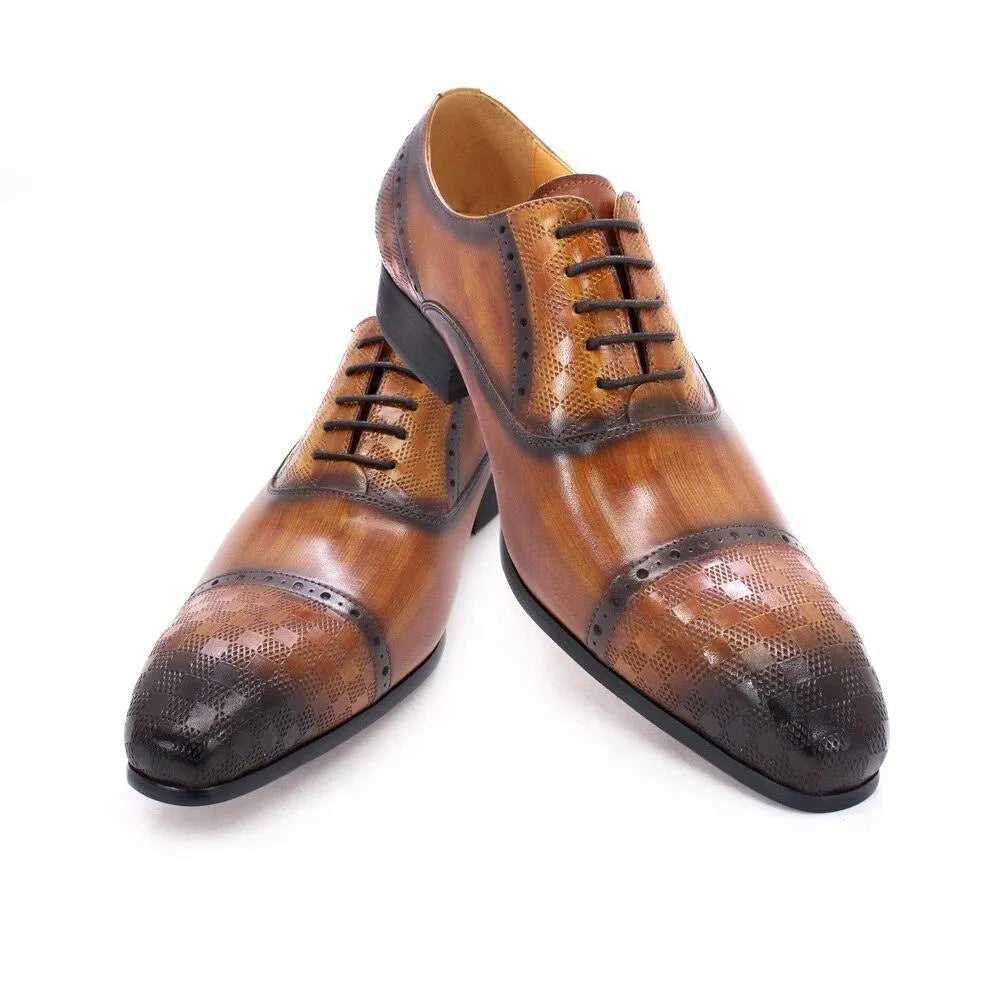 Men's Formal Dress Shoes - Oxford Shoes