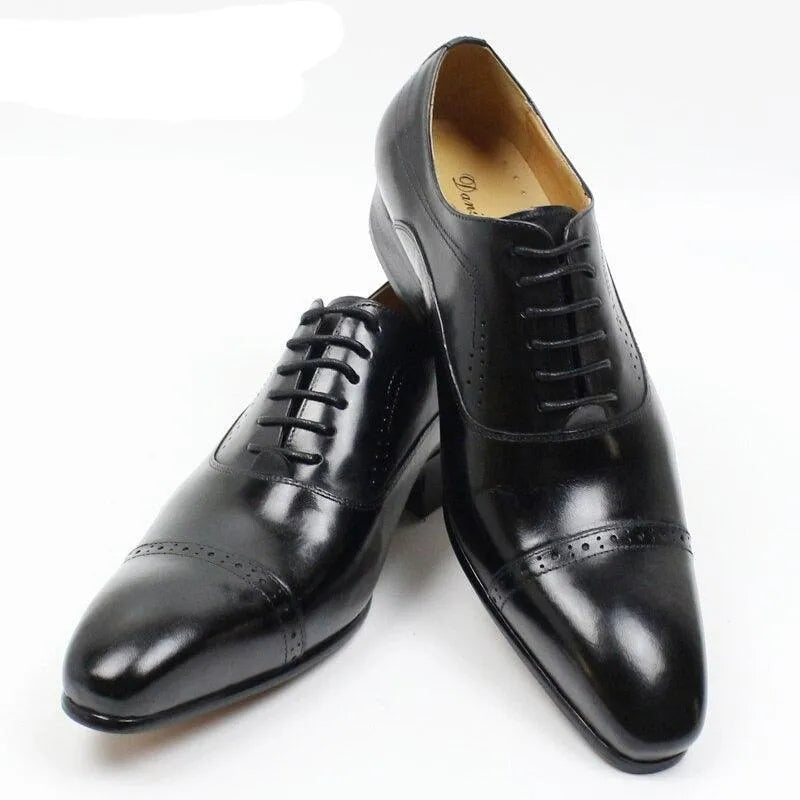 Men's Formal Dress Shoes - Oxford Shoes
