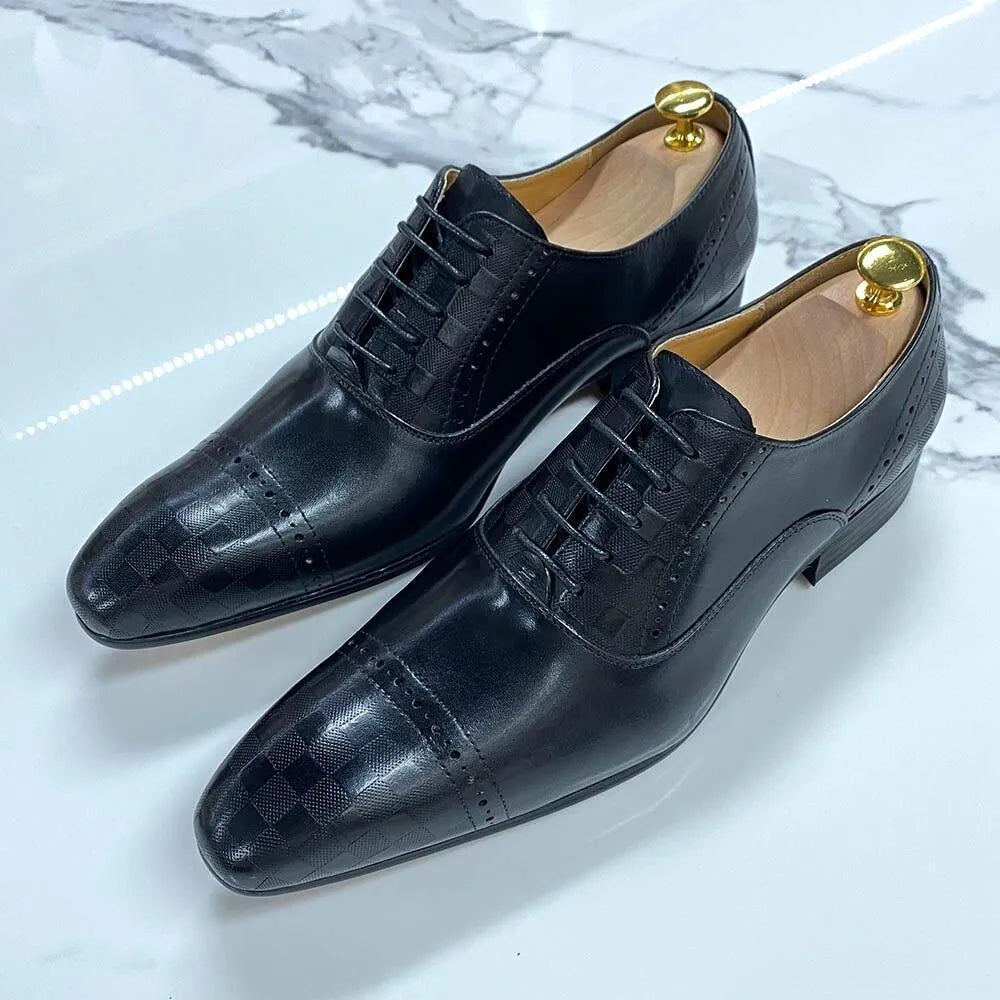 Men's Formal Dress Shoes - Oxford Shoes