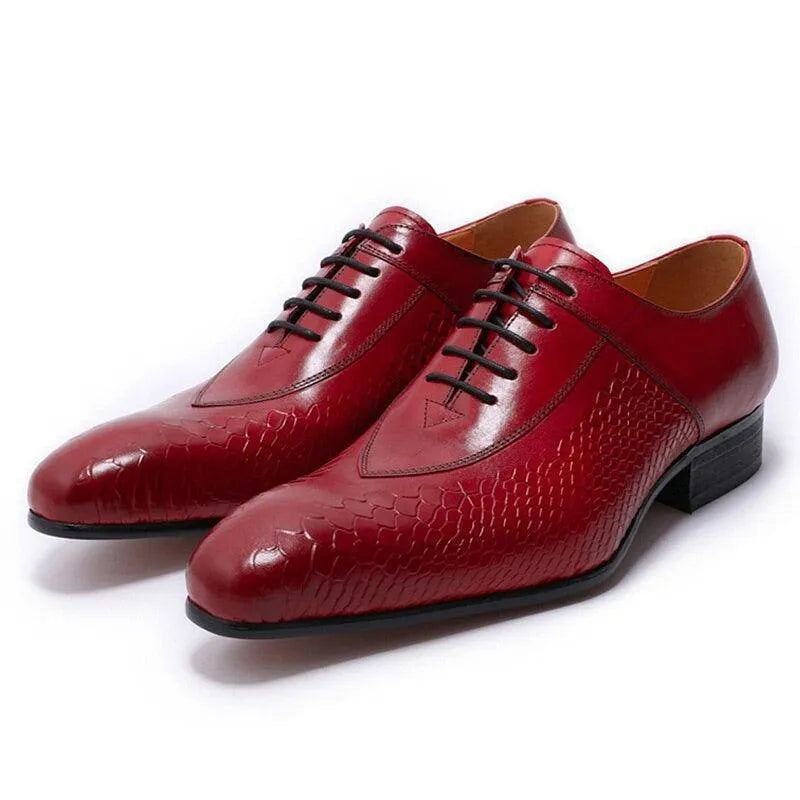 Men's Formal Dress Shoes - Oxford Shoes