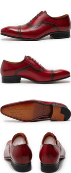 Men's Formal Dress Shoes - Oxford Shoes