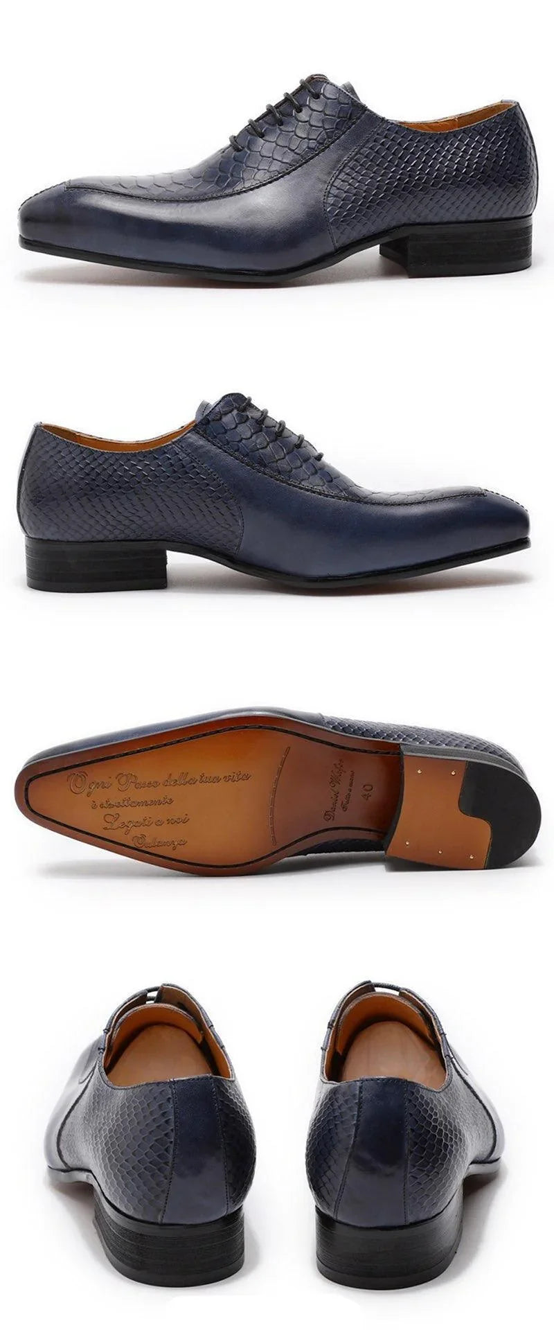 Men's Formal Dress Shoes - Oxford Shoes