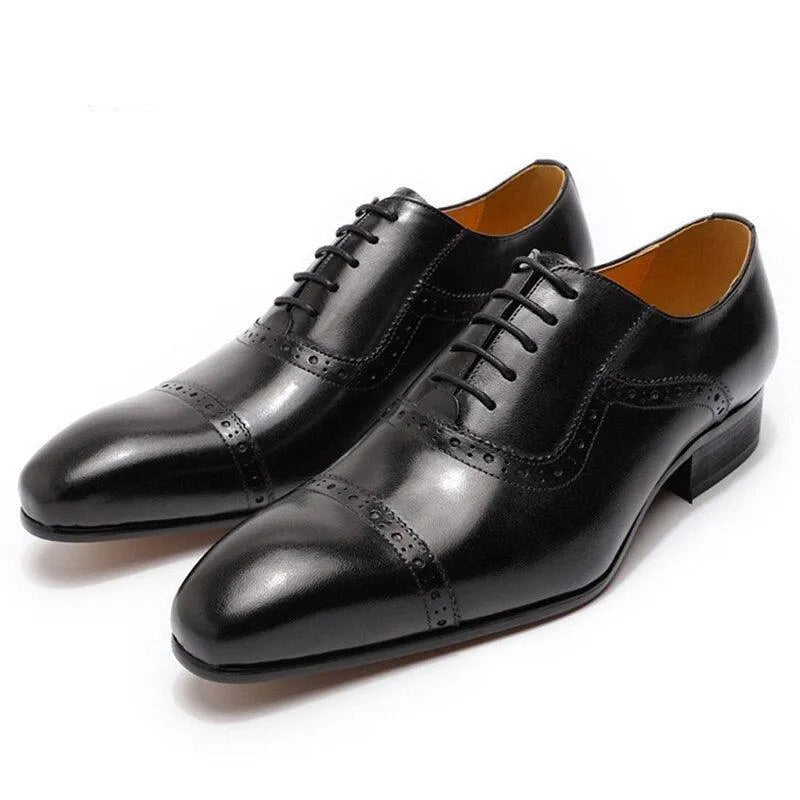 Men's Formal Dress Shoes - Oxford Shoes